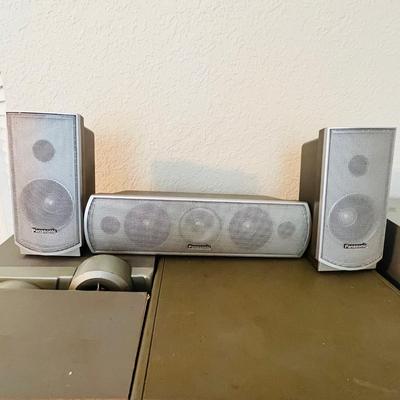 Panasonic Speaker System and More (GR-JM)
