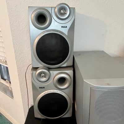 Panasonic Speaker System and More (GR-JM)