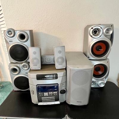 Panasonic Speaker System and More (GR-JM)
