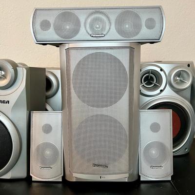 Panasonic Speaker System and More (GR-JM)