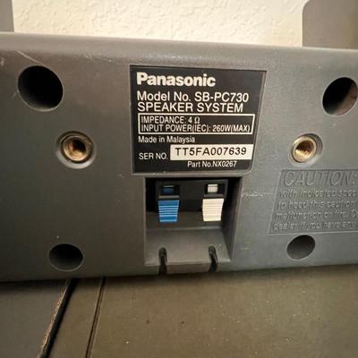 Panasonic Speaker System and More (GR-JM)