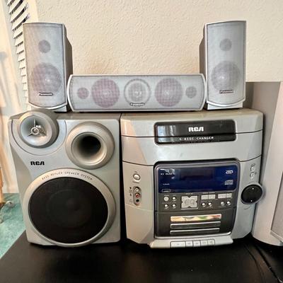 Panasonic Speaker System and More (GR-JM)