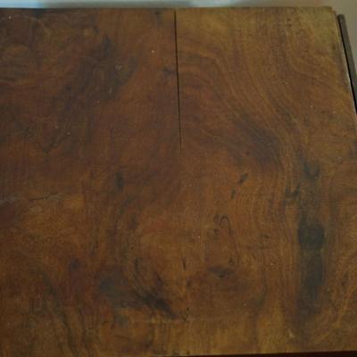 SHERATON STYLE TWO DRAWER STAND -EARLY REPRODUCITON