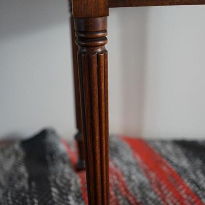 SHERATON STYLE TWO DRAWER STAND -EARLY REPRODUCITON