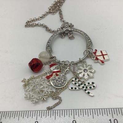 Holiday Charm Necklace