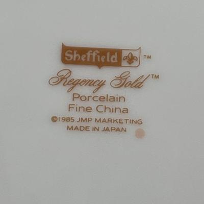 SHEFFIELD ~ Regency Gold ~ (56 Pieces)