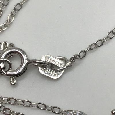Silver Plated s925 Pendant and Silver 925 Chain