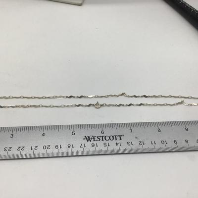 Silver 925 Wave Chain
