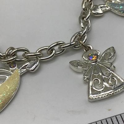 Angel Charm Bracelet
