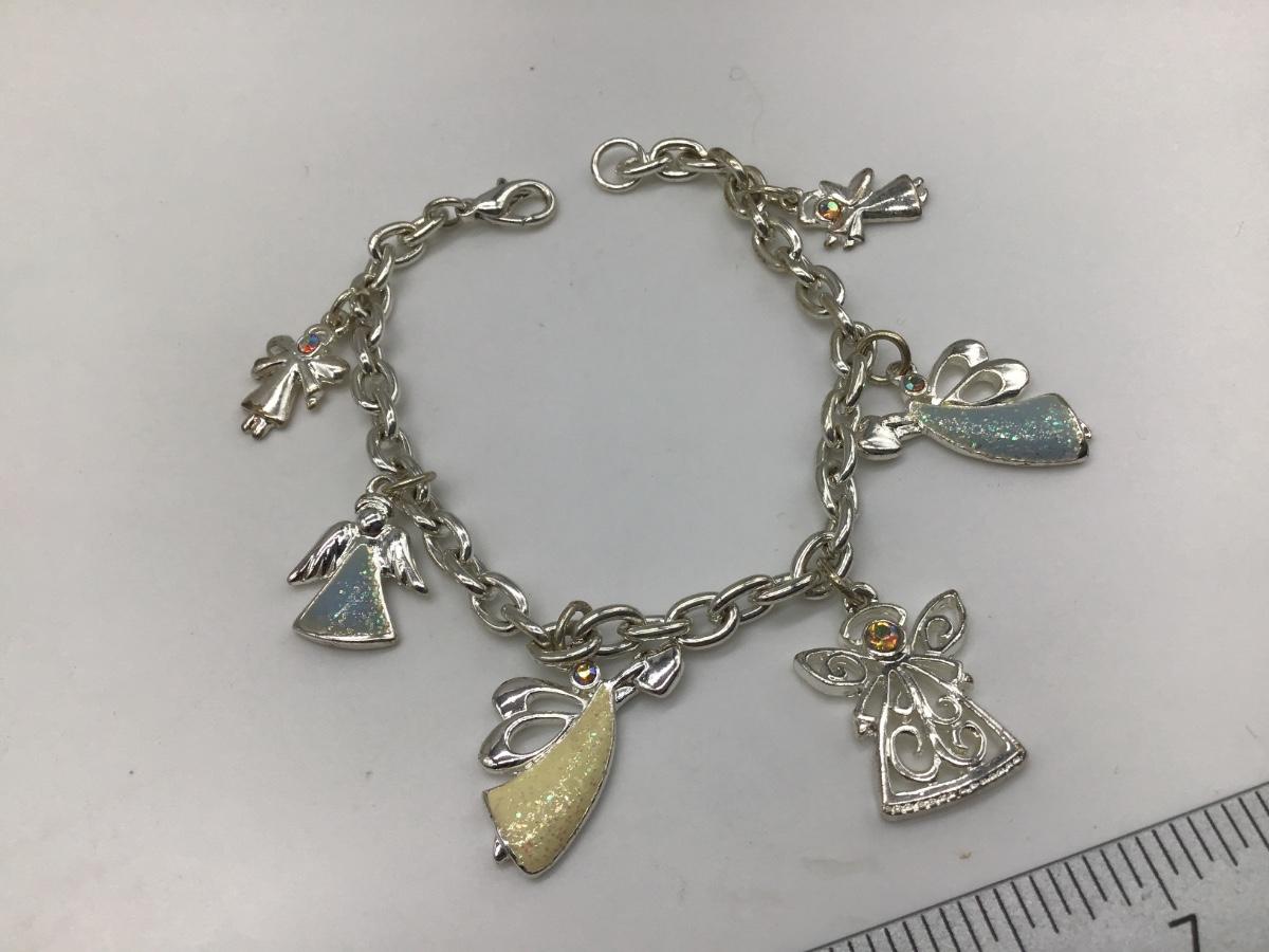 Angel Charm Bracelet