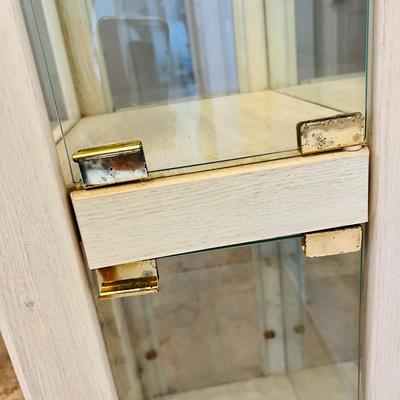Lighted Curio Cabinet