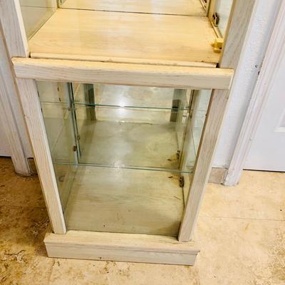 Lighted Curio Cabinet