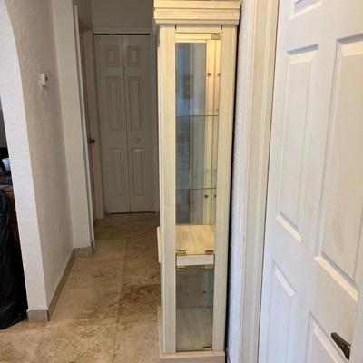 Lighted Curio Cabinet