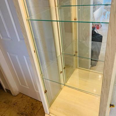 Lighted Curio Cabinet