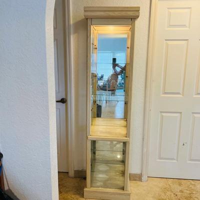 Lighted Curio Cabinet
