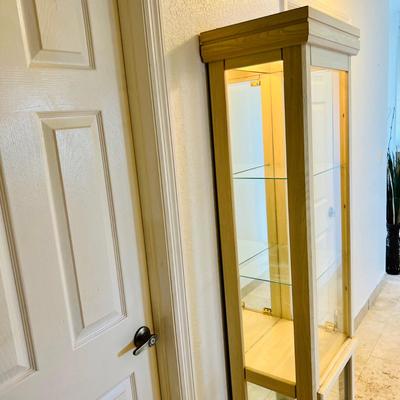 Lighted Curio Cabinet