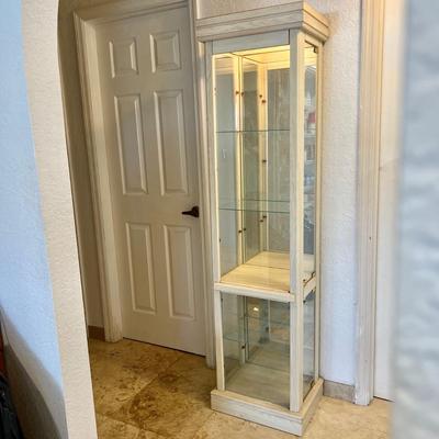 Lighted Curio Cabinet
