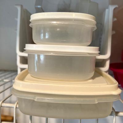 Tupperware and Plastic Food Containers