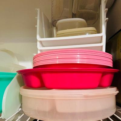 Tupperware and Plastic Food Containers