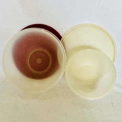 Tupperware and Plastic Food Containers