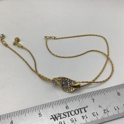 Lariat Slider Necklace