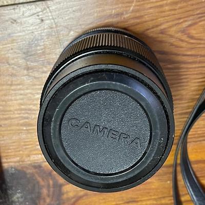 Vintage Argus CR-1 Camera with Extra Lens, Flash and Case