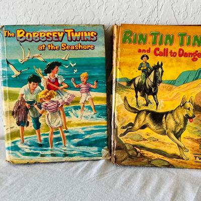 Vintage Childrenâ€™s Books