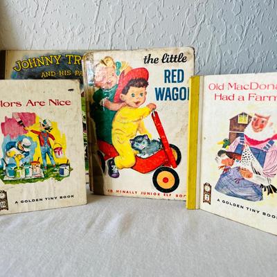Vintage Childrenâ€™s Books