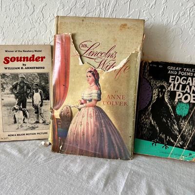 Vintage Childrenâ€™s Books