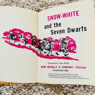 Vintage Childrenâ€™s Books