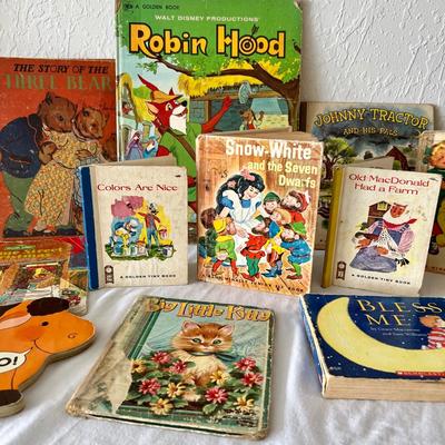 Vintage Childrenâ€™s Books