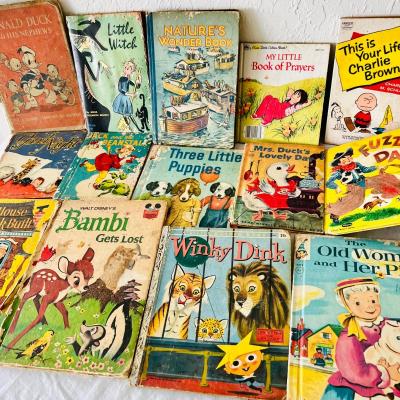 Vintage Childrenâ€™s Books