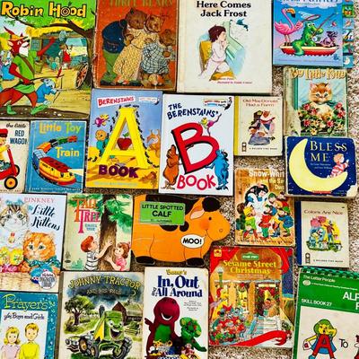 Vintage Childrenâ€™s Books