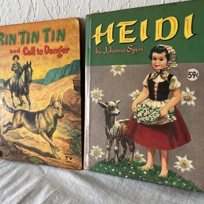 Vintage Childrenâ€™s Books