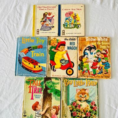 Vintage Childrenâ€™s Books