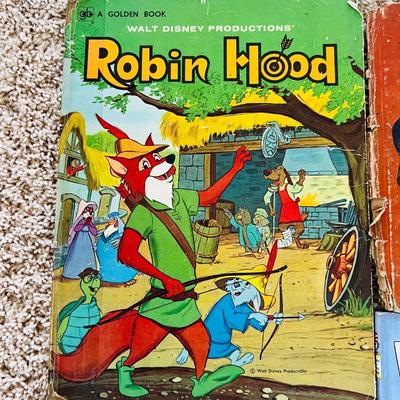 Vintage Childrenâ€™s Books