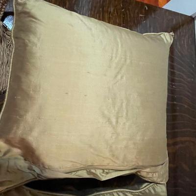 Lot of Four Vintage Pillows