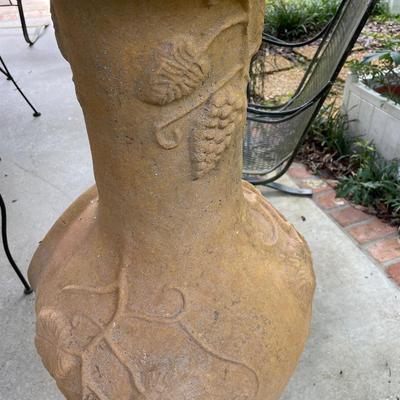 Extra Large Chimenea with Metal Stand