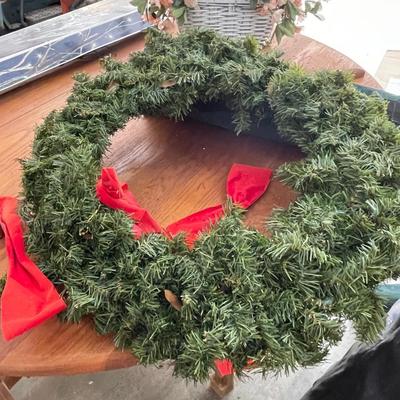 Vintage Set of 7 Wreaths with Ribbon