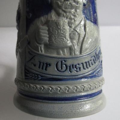 Vintage Stoneware German Stein Mug