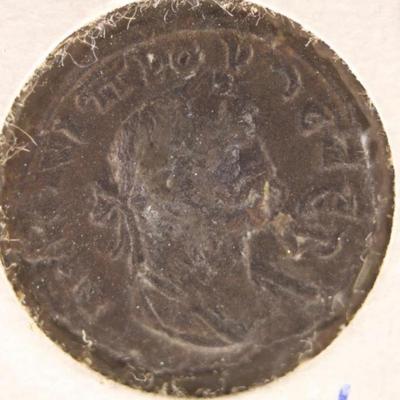 275-276 A.D. ROMAN EGYPT TETRACHAM ANCIENT COIN