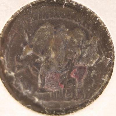 275-276 A.D. ROMAN EGYPT TETRACHAM ANCIENT COIN
