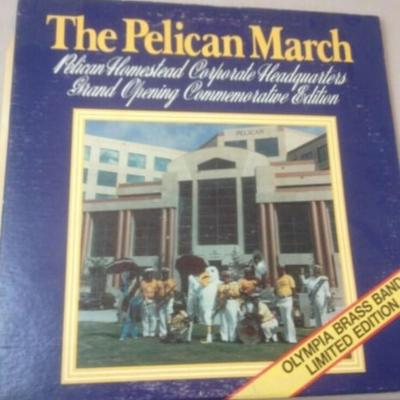 Olympia Brass Band New Orleans Louisiana Pelican Homestead Vinyl Album LP