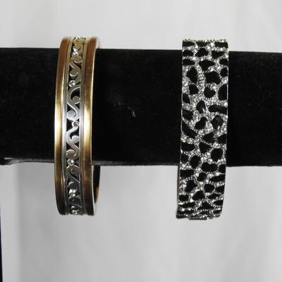 Beautiful pair of bracelets