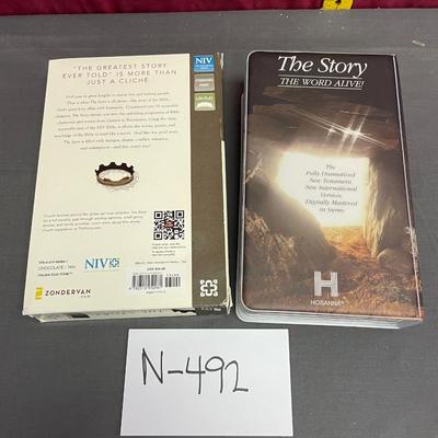 The Story/cassette tapes and book