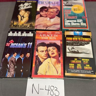 Classic assortment of classic movies