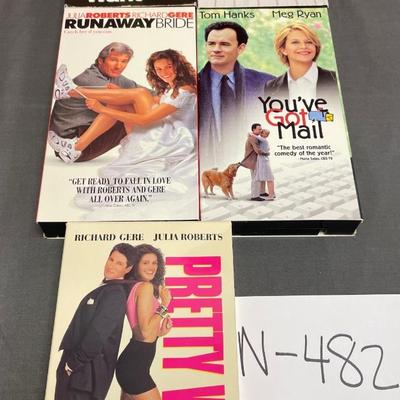 Comedy VHS tapes