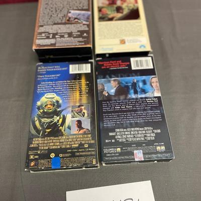 Drama assortment of VHS tapes