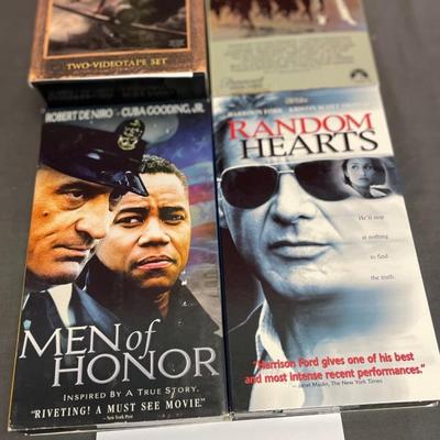 Drama assortment of VHS tapes