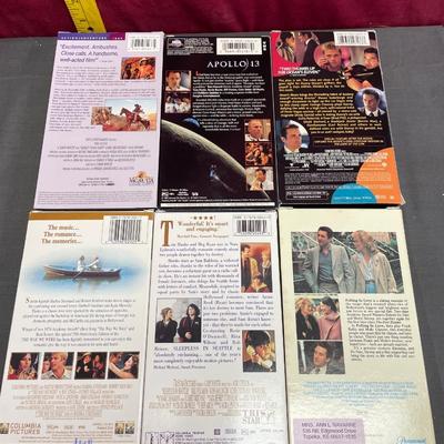 Drama VHS assortment